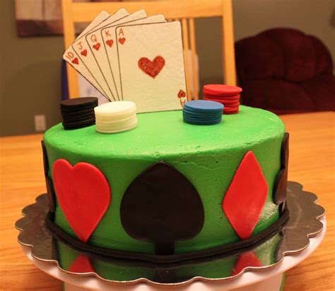 Cake Poker Retiro 2+2