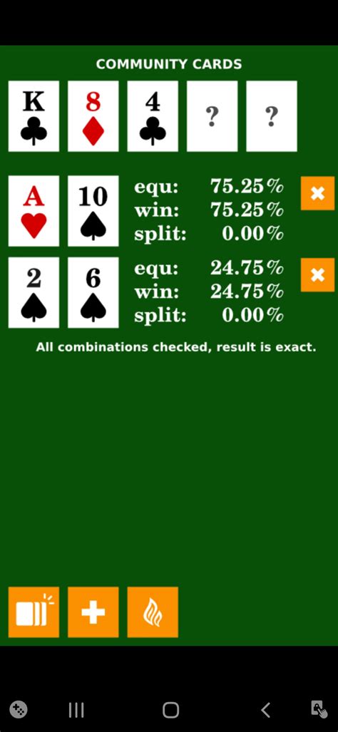 Calculadora De Poker App