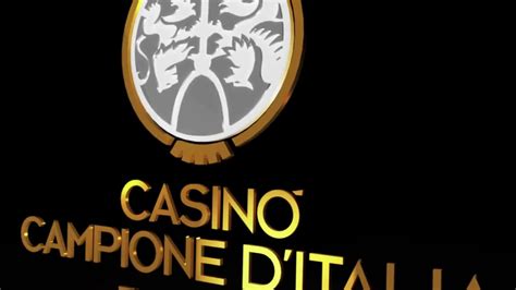 Campione Ditalia Casino Tornei