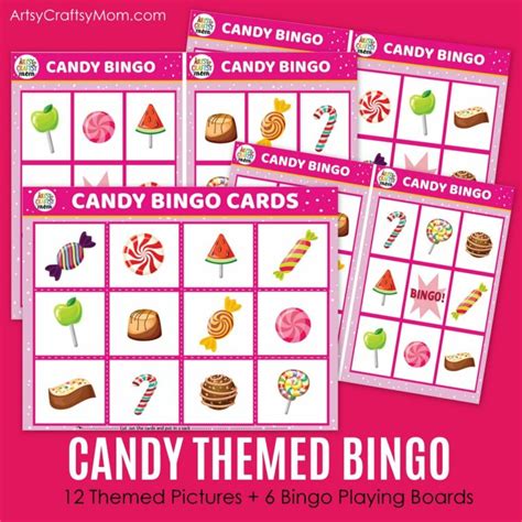 Candy Bingo Novibet