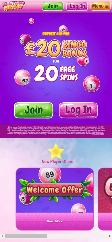 Candy Shop Bingo Casino Apk