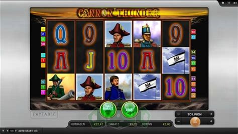 Cannon Thunder 888 Casino