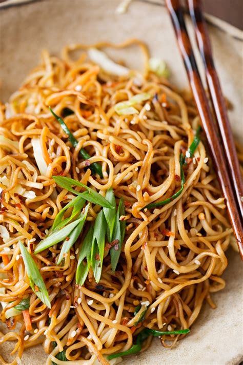 Cantonese Fried Noodles Bodog