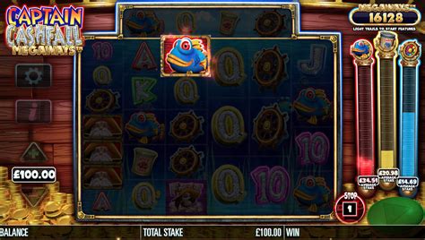 Captain Cashfall Megaways Slot - Play Online