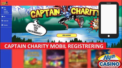 Captain Charity Casino Colombia