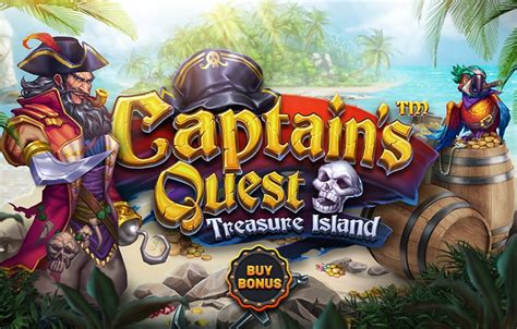Captain S Quest Treasure Island Betfair