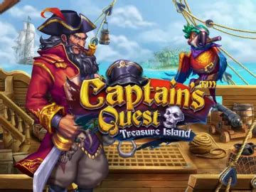 Captain S Quest Treasure Island Slot Gratis