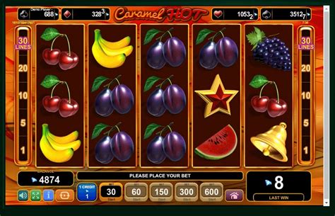 Caramel Hot Slot Gratis