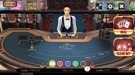 Caribbean Poker 3d Dealer Netbet