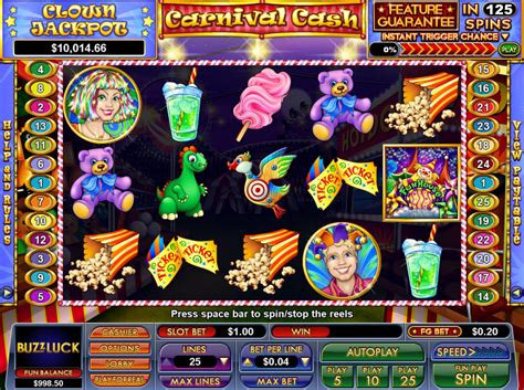 Carnival Cash Sportingbet