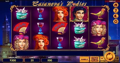 Casanova S Ladies Slot - Play Online