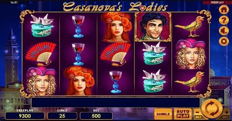 Casanova S Ladies Slot Gratis