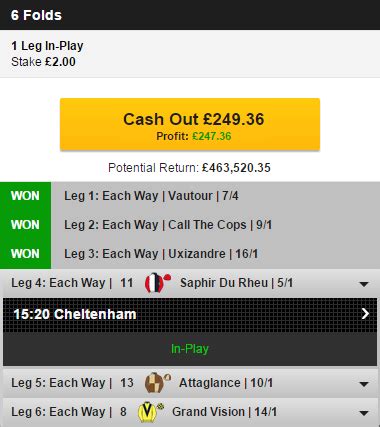 Cash Of Command Betfair