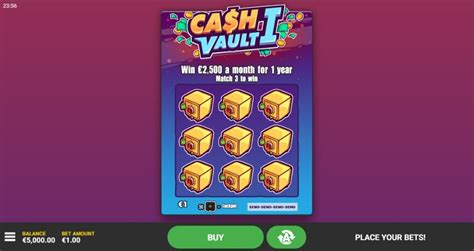 Cash Vault I 888 Casino