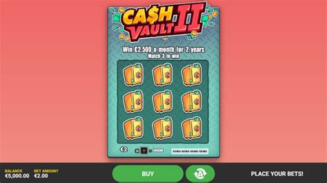 Cash Vault Ii Novibet