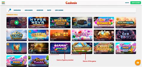 Cashmio Casino Aplicacao