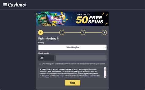 Cashmo Casino Login