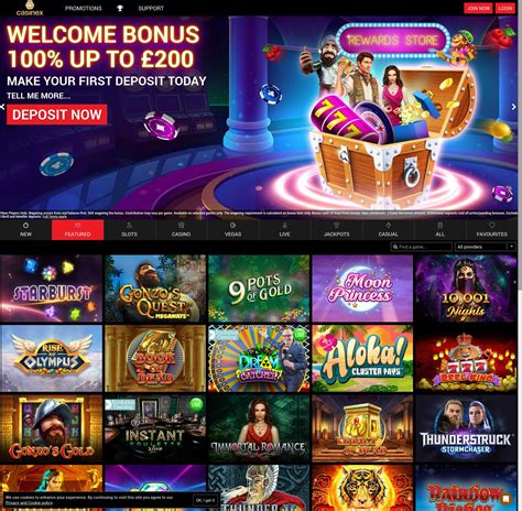 Casinex Casino Login