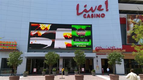 Casino Ao Vivo Arundel Mills Idade