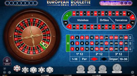 Casino Aposta De Min 0 01 Roleta