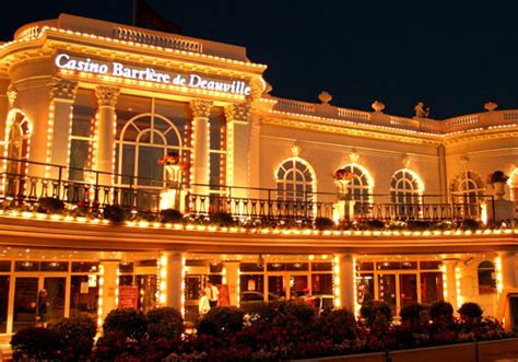 Casino Barriere Deauville Tenue