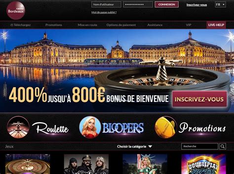 Casino Bordeaux Revisao