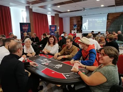 Casino Cherbourg Tournois Poker