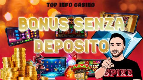 Casino Con Bonus Senza Deposito Italiani