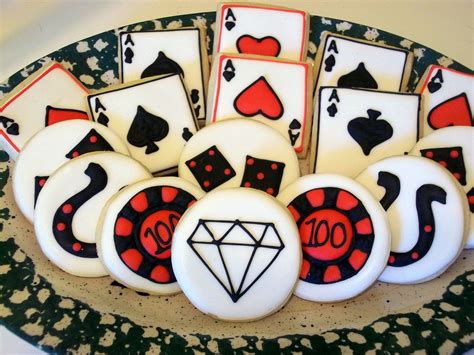 Casino Cookie Ideias