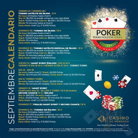 Casino De Mendoza Torneo De Poker