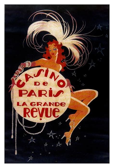 Casino De Paris La Grande Revue