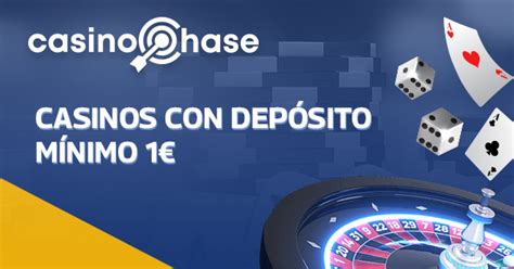 Casino Deposito Minimo De 1 Libra