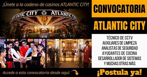 Casino Em Atlantic City Miraflores Empleo