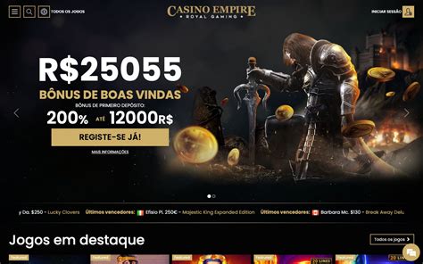 Casino Empire Aplicacao