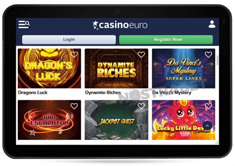 Casino Euro App