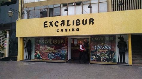 Casino Excalibur Trujillo Peru