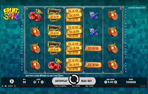 Casino Fruits Brabet