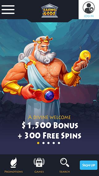 Casino Gods Mobile