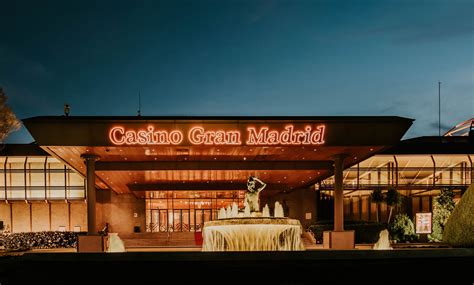 Casino Gran Madrid Ingles