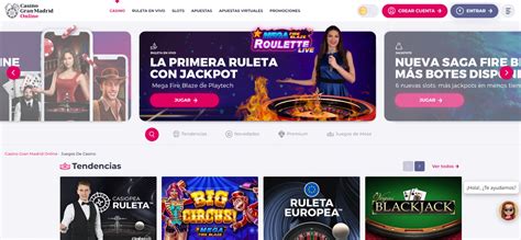Casino Gran Madrid Online Mobile