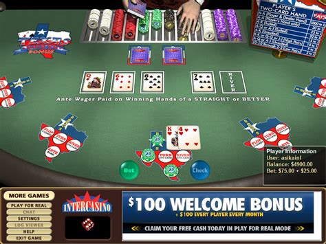 Casino Hold Em Bonus