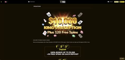 Casino Kings Bonus