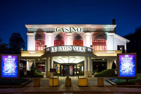 Casino Le Lyon Vert Restaurante La Cascata