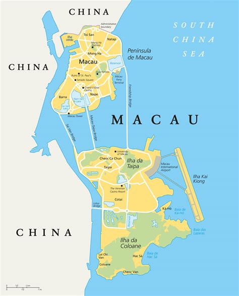 Casino Lisboa De Macau Mapa
