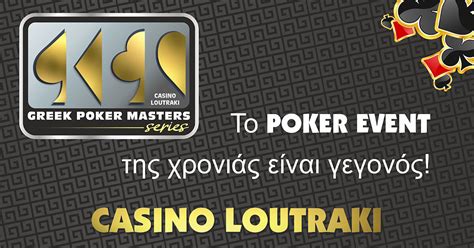 Casino Loutraki Grego Poker Cup