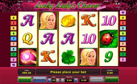 Casino Lucky Lady Charme