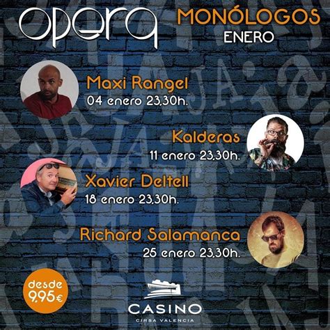 Casino Monologo De Abertura