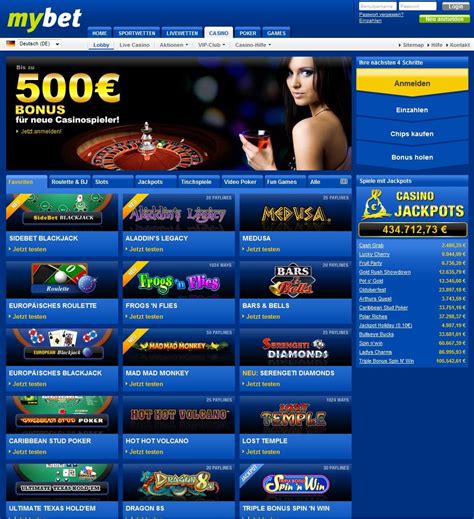 Casino Mybet Sizzling Quente