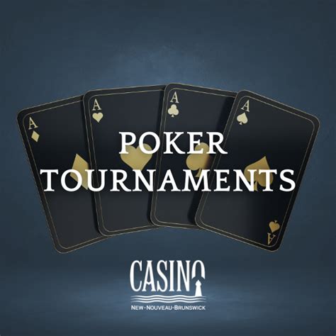 Casino New Brunswick Torneios De Poker