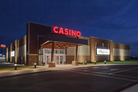 Casino Oklahoma Hinton Promocoes